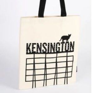 Main & Local Kensington Heavy Duty Tote Bag Canvas for Shopping